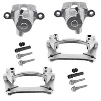 2 Bremssattel FüR Toyota Land Cruiser Prado 2 Halter Hinten Links Rechts