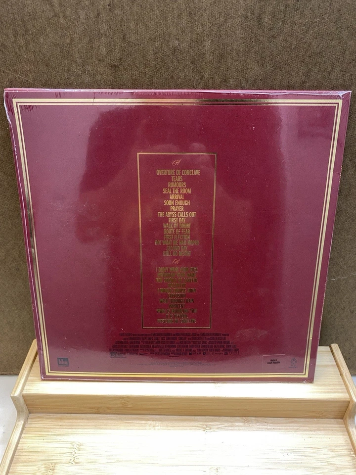 CONCLAVE 2024 ORIGINAL MOTION PICTURE SOUNDTRACK VINYL LP VOLKER BERTELMANN NEW! — 第 3/3 张图片