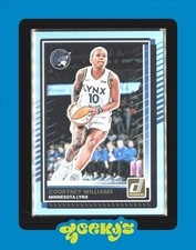 2025 Panini Donruss WNBA Courtney Williams #70 Silver Foil Lynx $2MIN ORDER