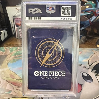 One Piece Monkey D. Luffy PRB01 SEC OP05-119 PSA 10 | eBay