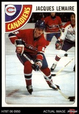 1978 Topps #180 Jacques Lemaire Canadiens HOF 8 - NM/MT