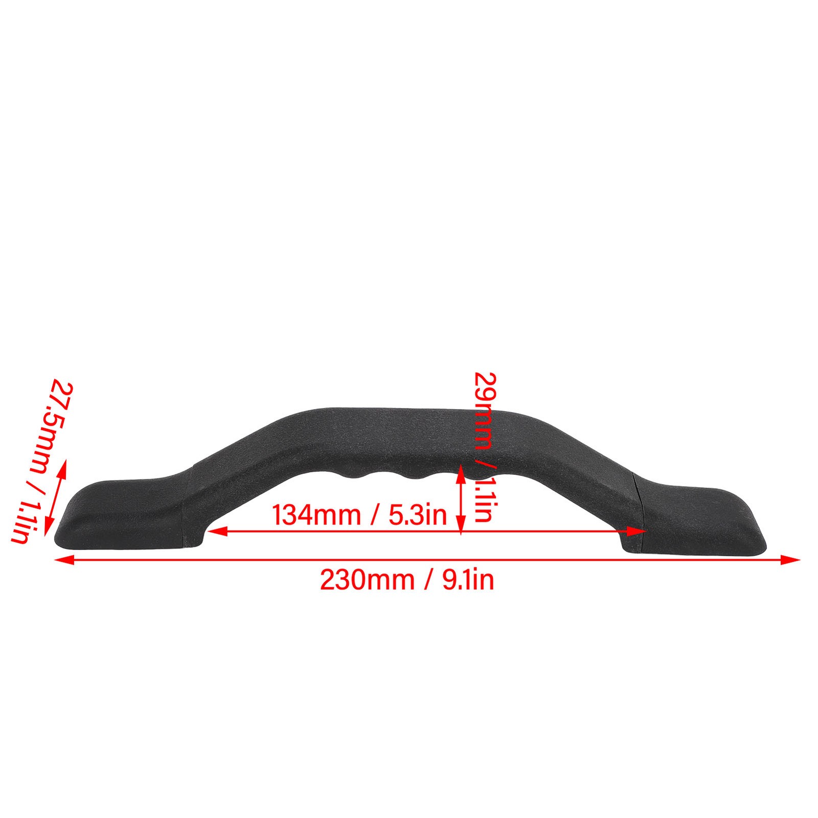 Multi Functional RV Grab Handle Impact Resistant For Trailer Assist Bar Popular