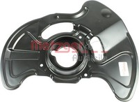 Metzger Autoteile Spritzblech Bremsscheibe 6115014 FüR Mercedes CLK Klasse SLK