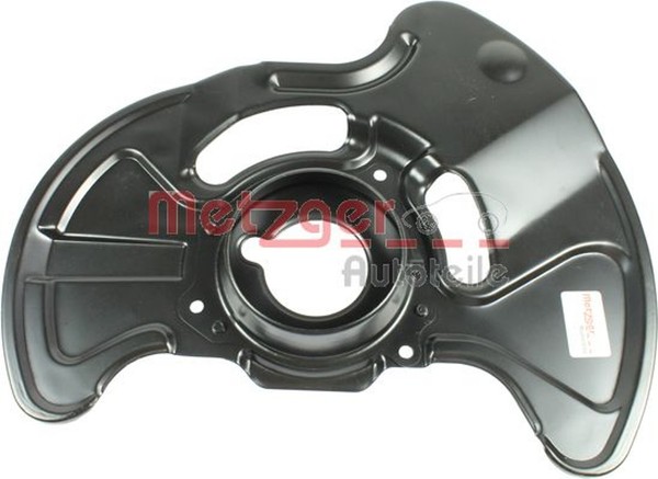 Metzger Autoteile Spritzblech Bremsscheibe 6115014 FüR Mercedes CLK Klasse SLK-image
