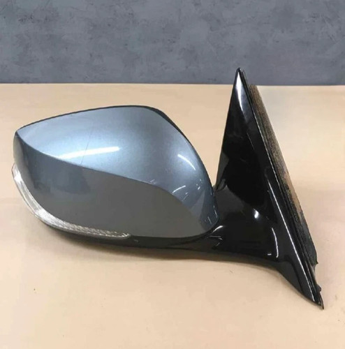 2014-2021 Infiniti Q50 Right Passenger Side Door Mirror Heated Gray Assembly OEM