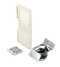 RUSH HAMPTON CA-90 Ductless Exhaust Kit Fan, Grill, Filter - Beige