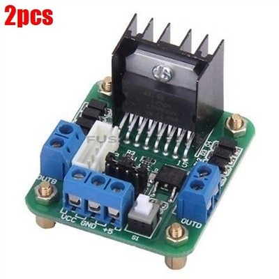 2Pcs L298N Dc Stepper Motor Dual H Bridge Drive Controller Board Module New I wm