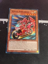 Wheel Synchron DUNE-EN001 Yu-Gi-Oh! 1st Edition Near Mint