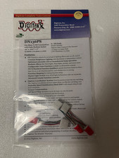 Digitrax DN136PS Series 6 Control Decoder for N HO 8-Pin Medium Plug 3 Pack