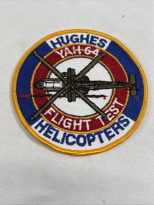 Hughes Helicopters YAH-64 Flight Test Patch AH-64 Apache