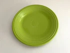 Retired Chartreuse Fiestaware 10.5" Dinner Plates Made in USA