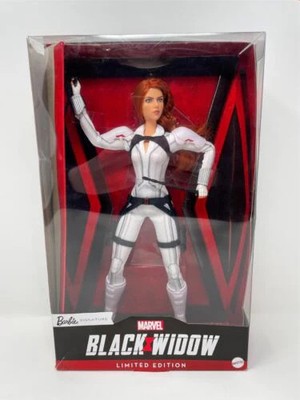 Marvel Studios' Black Widow Barbie Collectible Limited Edition