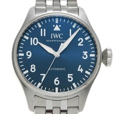 IWC Big Pilot'S Watch 43 IW329304 Blue Men's Used Watch #31031 6