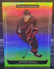 23-24 Parkhurst Champions Martin Necas 🌈🌈🌈 Rainbow Variant 