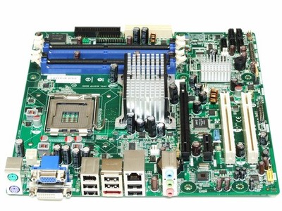 Intel DQ35JOEMX1 mATX Mainboard D99215-301 Socket775 DVI VGA DDR2 eSATA Firewire