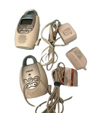 VTech DM221 Digital Audio Baby Monitor w/ 2 Adapters