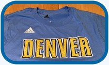 Denver Nuggets Kenneth Farried Adidas Youth Large 14-16 TShirt NWT