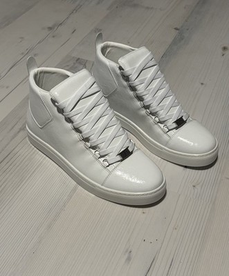 Balenciaga Arena High White | eBay