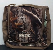RedHead-soft shell single area compartment/slot zipper case camouflage