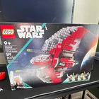 New ListingSEALED LEGO Star Wars 75362 Ahsoka Tano's T-6 Jedi Shuttle 599 pcs