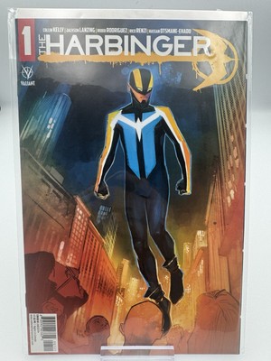 The Harbinger #1 Exclusive Variant Cover B