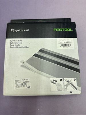 Festool Splitterschutz FS-SP 5000/T für Führungsschiene 495209