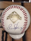 Evan Longoria Hand Signed 2008 OML World Series Baseball MLB Authentication