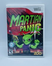 Martian Panic (Nintendo Wii, 2010) Brand New Sealed USA Made