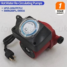 For Grundfos Hot Water Re-Circulating Pumps UP15-10SU7P TLC 595916 1/25 HP 115V