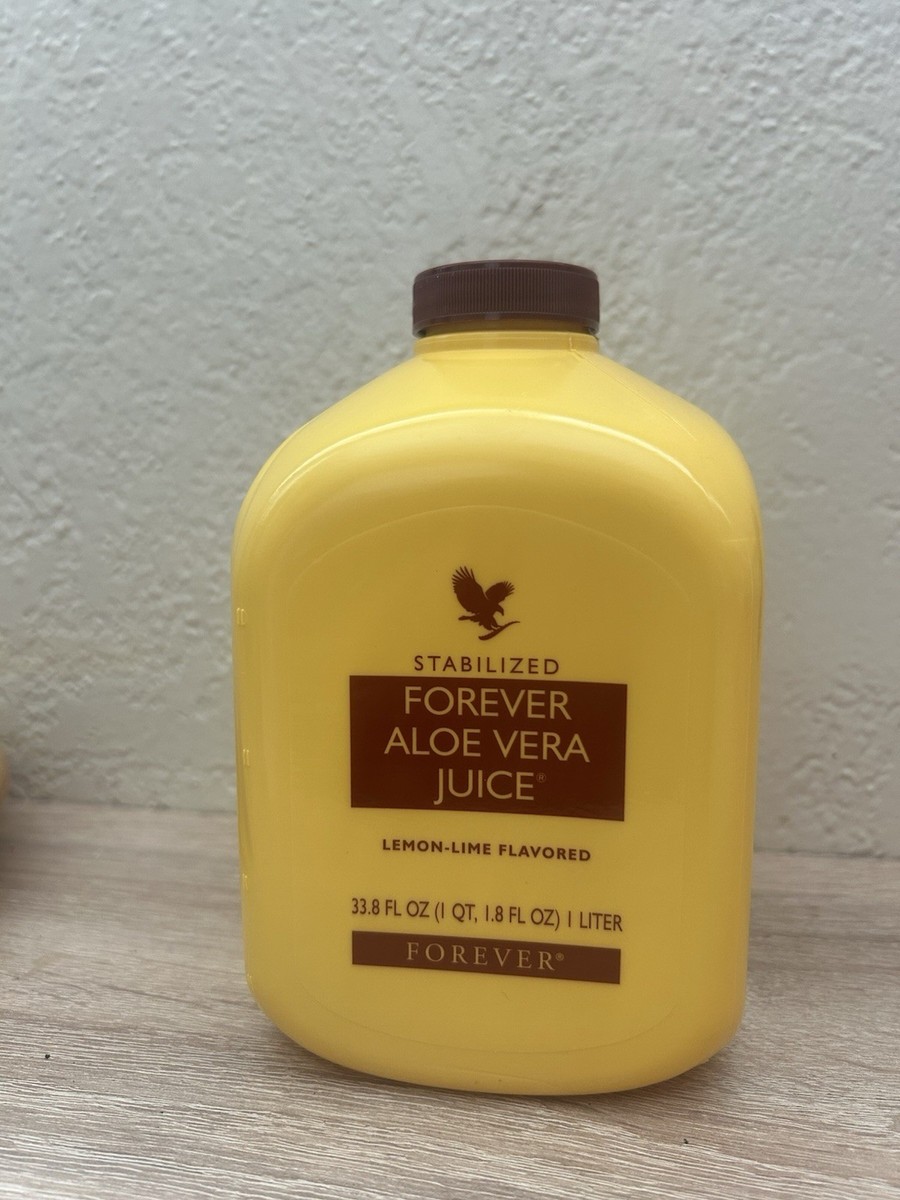 介護食品 FOREVER ALOE VERA JUICE 1000ml Forever Aloe Vera Juice 33.8 fl oz (1L) Bottle Pack | eBay