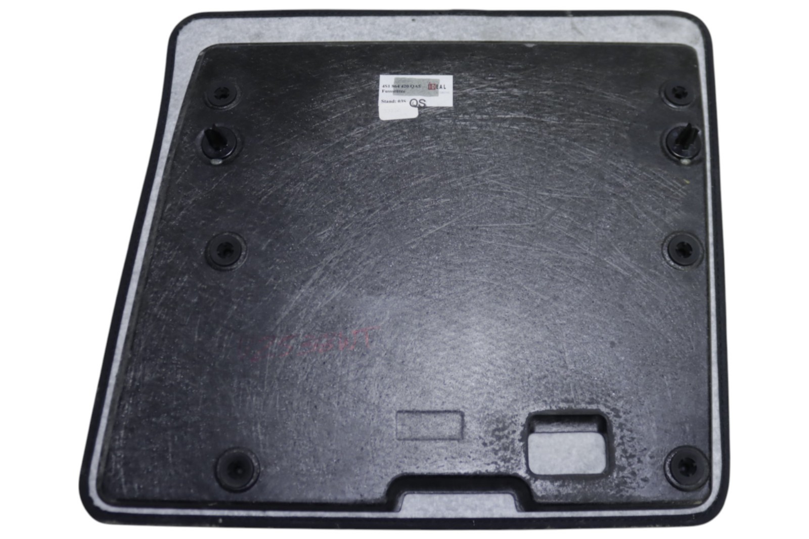 Audi R8 V10 4S Front Right Interior Foot Rest Carpet Panel Cover 2017 - 2023 OEM