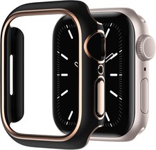 Ultra-Thin Shockproof Hard PC Bumper Case for 41mm Apple Watch Series 7 8 9