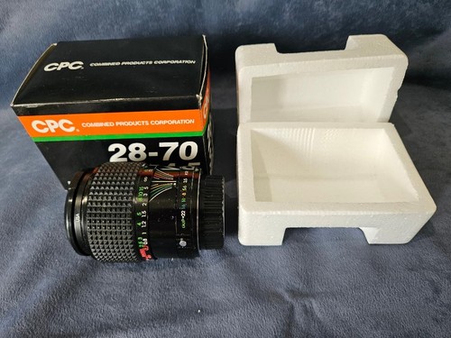 CPC 28-70mm/f3.5-4.5 AF Camera Lens