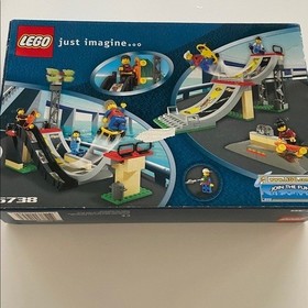 LEGO Island Xtreme Stunts Skateboard Challenge 6738 NEW Sealed Vintage 111 Pcs