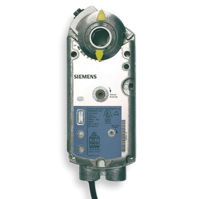 SIEMENS GMA121.1P Actuator, Damper, 62 in-lb, 24V AC/DC 2UPH6