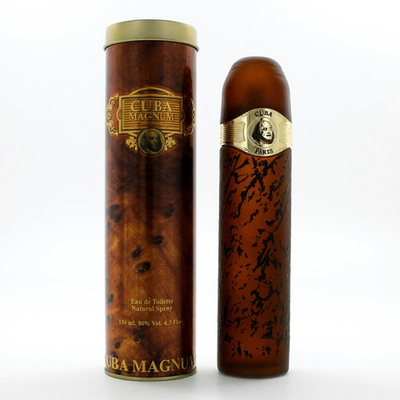 #ad #ad Cuba Magnum Gold by Cuba 4.2 oz EDT Spray for Men $17.33