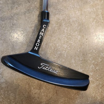 クラブ Scotty Cameron 1997BritishOpenCampion Scotty Cameron 1997 British Open Campion JUSTIN LEONARD Putter w