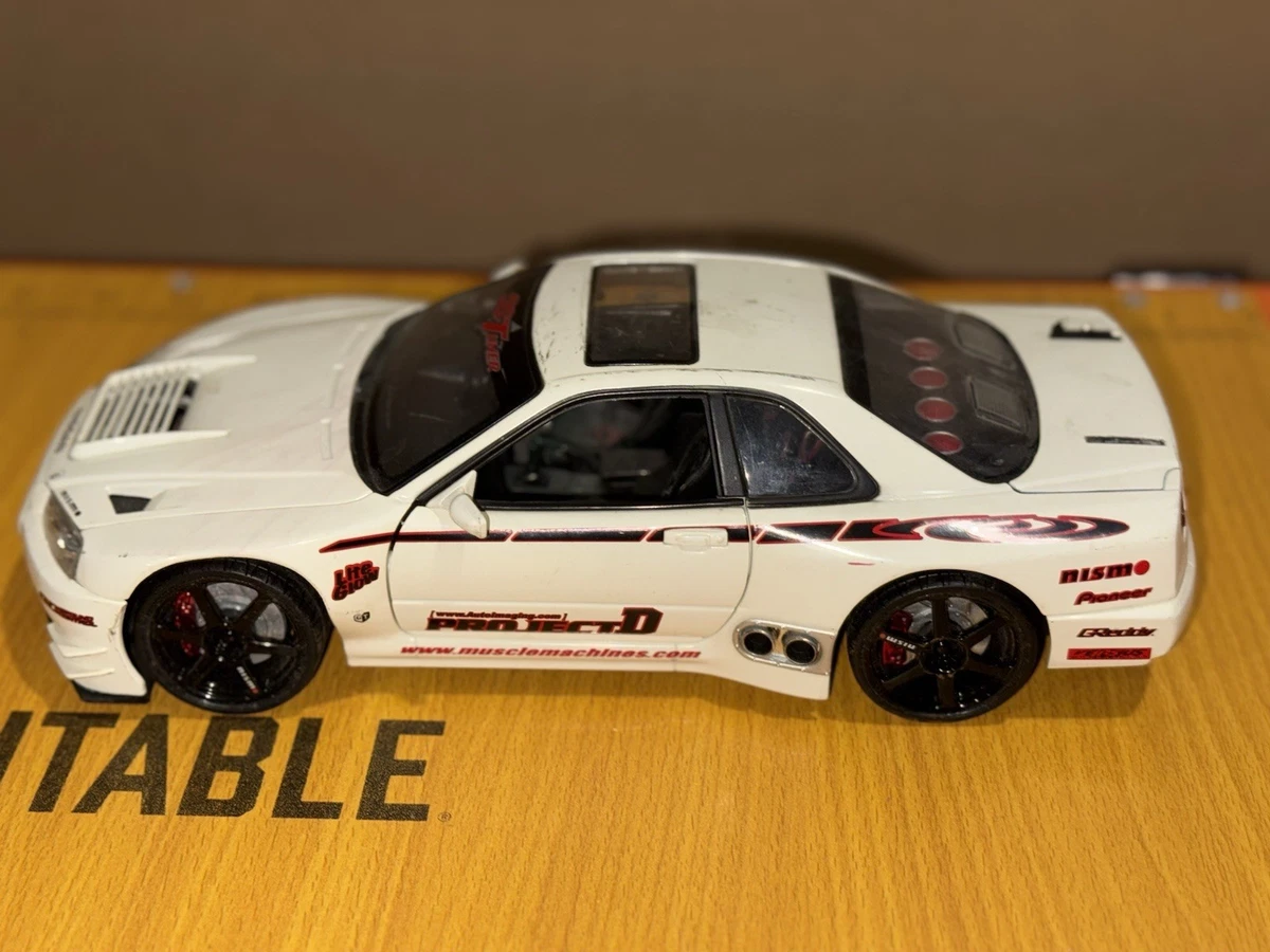 Muscle Machines Nissan 1:18 Scale Diecast & Toy Vehicles for sale