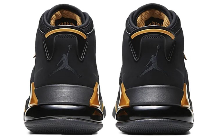 Size 10 - Air Jordan Mars 270 Black Gold for sale online | eBay