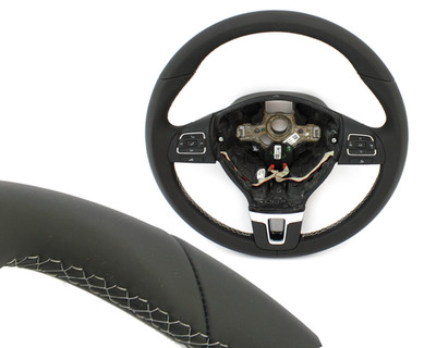 Multi Function Steering Wheel Leather 5C0419091Q   VW Amarok Caddy 1K Golf 6