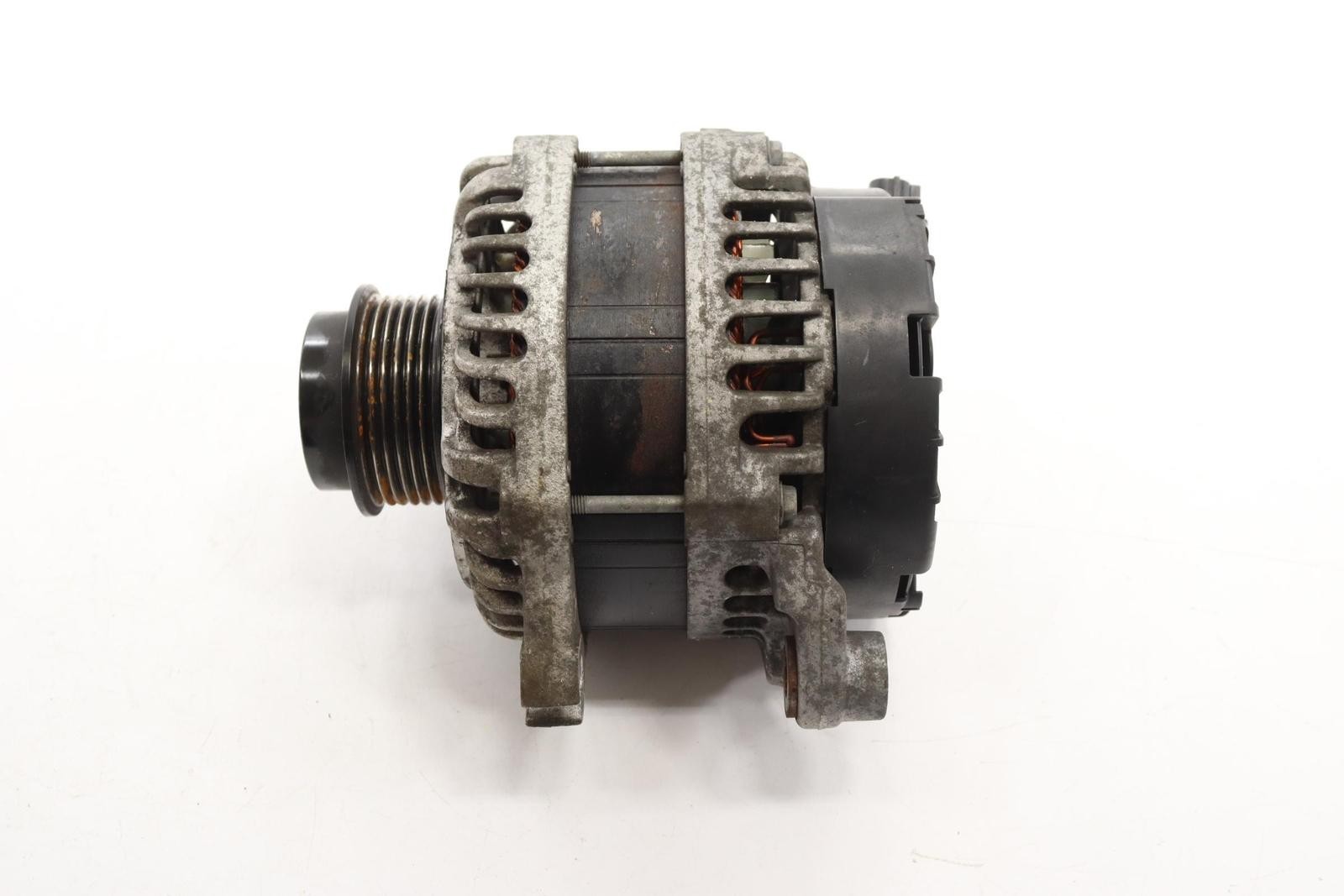 Used Alternator fits: 2019 Lincoln Nautilus 2.7L turbo heated seats w/cooled sea