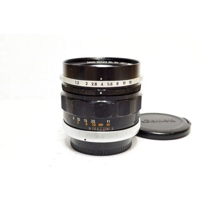Canon f/1.2 Camera Lenses 58mm Focal for sale | eBay