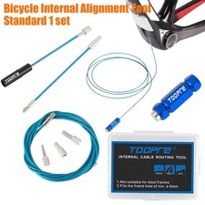 Bike Internal Cable Routing Kit Tool Quick Traction Guide Magnet Bicycle frame
