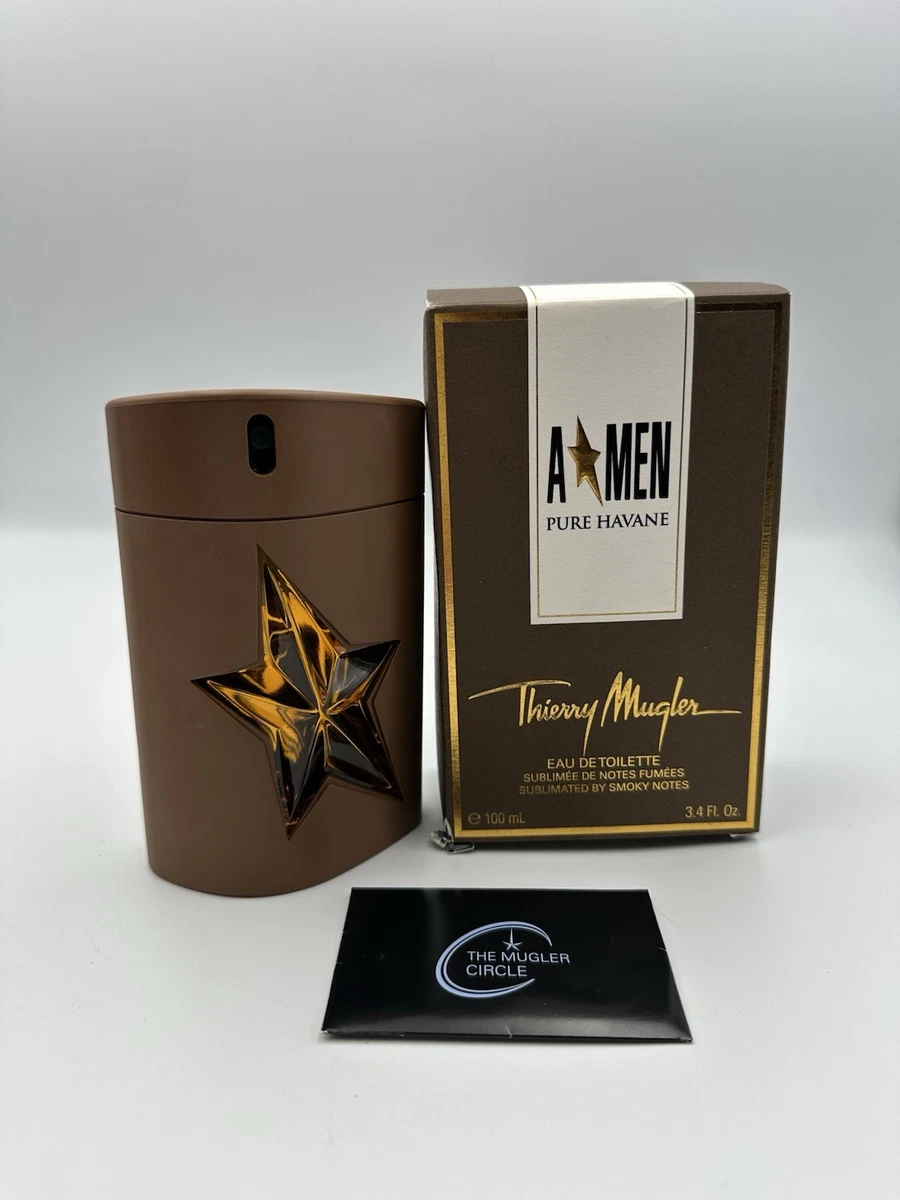 Preços baixos em Thierry Mugler a Men Pure havane | eBay