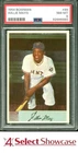 1954 BOWMAN #89 WILLIE MAYS GIANTS HOF PSA 8