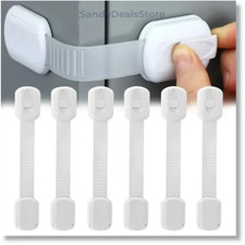 Baby Kids Safety Lock Drawer Cupboard Cabinet Fridge Door Child Proof