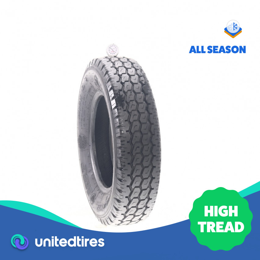 Used LT 195R15 MRF Steel Master M160 107/105Q - 12/32