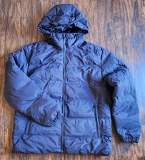 H&M Regular Fit Puffer Jacket, Dark Navy Blue...