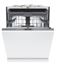 DE LONGHI L6NP83D-SH Lave-Vaisselle Encastré 15 Cop. Troisiéme Panier Aqua Stop