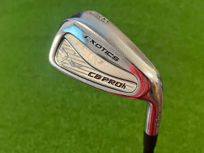 Tour Edge EXOTICS CB PROh Blade (9) IRON Right Handed Graphite Regular Used Set